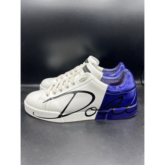 Dolce & Gabbana Portofino \'Logomania\' Sneakers US Men’s Size 11 / UK 10 / EUR 44 main image 8